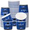 2026 Graduation Decorations Kit - Class of 2026 Congrats Grad Party Pack with Paper Ice Cream - Snack Cups for 50 Guests, for Graduation Party Supplies(Blue and Black)